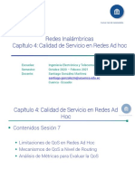 C4 - Calidad de Servicio en Redes Ad Hoc PDF