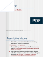 Process Models: These Slides Are Designed To Accompany 1