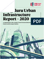 Bengaluru Urban Infrastructure Report 2020 India Urban Infrastructure Report 7671 PDF