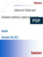TurboCare Engineered Solution For Turbine & Generator Repair (Litgeringen)
