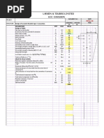 Larsen & Toubro Limited Ecc Division: Description SYM Unit Value Design of Bolts