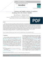 Cantilever Retaining Wall Journ PDF