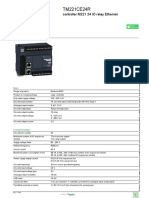 PLC - Modicon M221 - TM221CE24R