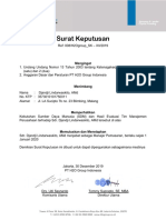 Surat Pengangkatan Karyawan