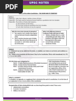 Polity Lecture Notes