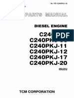 C240PKJ Engine PDF