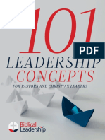 101 Leadership Tips Final