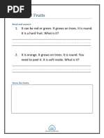 I See Shapes Book | PDF
