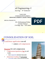 Geotechnical Engineering-I: BSC Civil Engineering - 4 Semester
