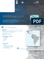 Preliminary Results of The Pilot To Measure Illicit Financial Flows in Latin America