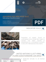 Measuring SDG 16.4.2 Firearms Trafficking