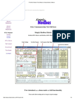 RTU - ASCII Master Test Software - Simply Modbus Software