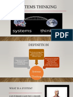 Systems Thinking 1