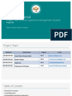 Project Proposal: Project Title: (Online Superstore Management System)