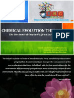 Chemical Evolution Theory