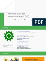 Dasar-Dasar Keselamatan Dan Kesehatan Kerja (K3)