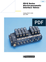 PS1E Series Electro-Pneumatic Interface Valves