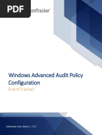 Advanced Audit Policy Configuration Complete Reference