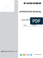 Operator'S Manual: Color Instrument