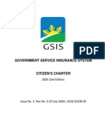 Government Service Insurance System: 2020 (2nd Edition)