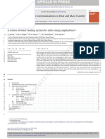 International Communications in Heat and Mass Transfer: A. Jamar, Z.A.A. Majid, W.H. Azmi, M. Norhafana, A.A. Razak