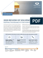 Factsheet - Overview On EIOPA's Opinion On The 2020 Review of Solvency II - PDF - EN