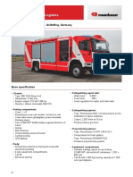 LF 20 Logistics: Fire Fighting Vehicle Logistics