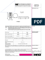 Herz-7420, 7421-Cap Termostatic Cu Senzor de Contact PDF