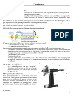 TB1TP Fiche 7 Polarimetrie PDF
