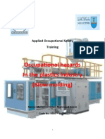 Applied Safety Training for Plastics Blow Molding