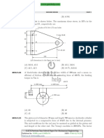 Visit Us At: WWW - Nodia.co - In: GATE Previous Year Solved Paper For Mechanical Engineering