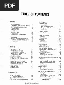 Johnson Repair Manual 1971-89 Outboard 1 To 60hp PDF