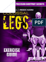 The Pakulski Precision Leg Exercise Execution Guide PDF