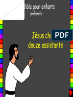 04 Jesus Choisi 12 Assistants