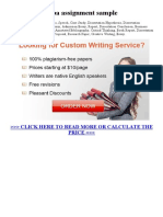 Mba Assignment Sample: Click Here To Read More or Calculate The PRICE