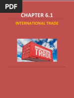 IGCSE COMMERCE Chapter 6.1 PDF