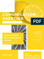 Comunicación Asertiva