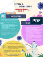 Poster Antiseptik Dan Disinfektan
