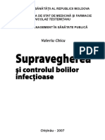 Supravegherea şi controlul bolilor infecţioase (V. Chicu)