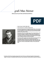 Biografi Max Stirner