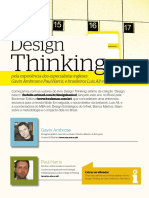 Design Thinking experiência