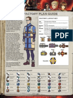 Factory Layout Key: The Name and Icon of The Item