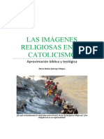 Las Imagenes Religiosas en El Catolicismo (Diseño Paginas Blancas)