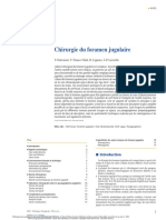 Chirurgie Du Foramen Jugulaire: V. Darrouzet, V. Franco-Vidal, D. Liguoro, J.-P. Lavieille
