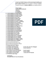 PDC Causelist 01-10-2020 PDF