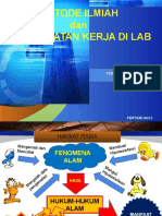 Part 2 - Metode Ilmiah Dan Keselamatan Kerja