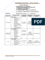 21 Century Literature of The Philippines and The World Revised: 7/21/2020