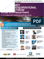 Asset Integrity & Operational Excellence Forum May 2021 Amsterdam 