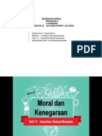 Pendidikan Moral T4 E-Learning (Unit 11)