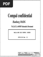 HP Dv7 Amd - Compal La-4093p - Jbk00 - Rev 1.0 | PDF